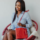 Crossover Handbag | Genuine Leather Crossover Handbag by Thandana