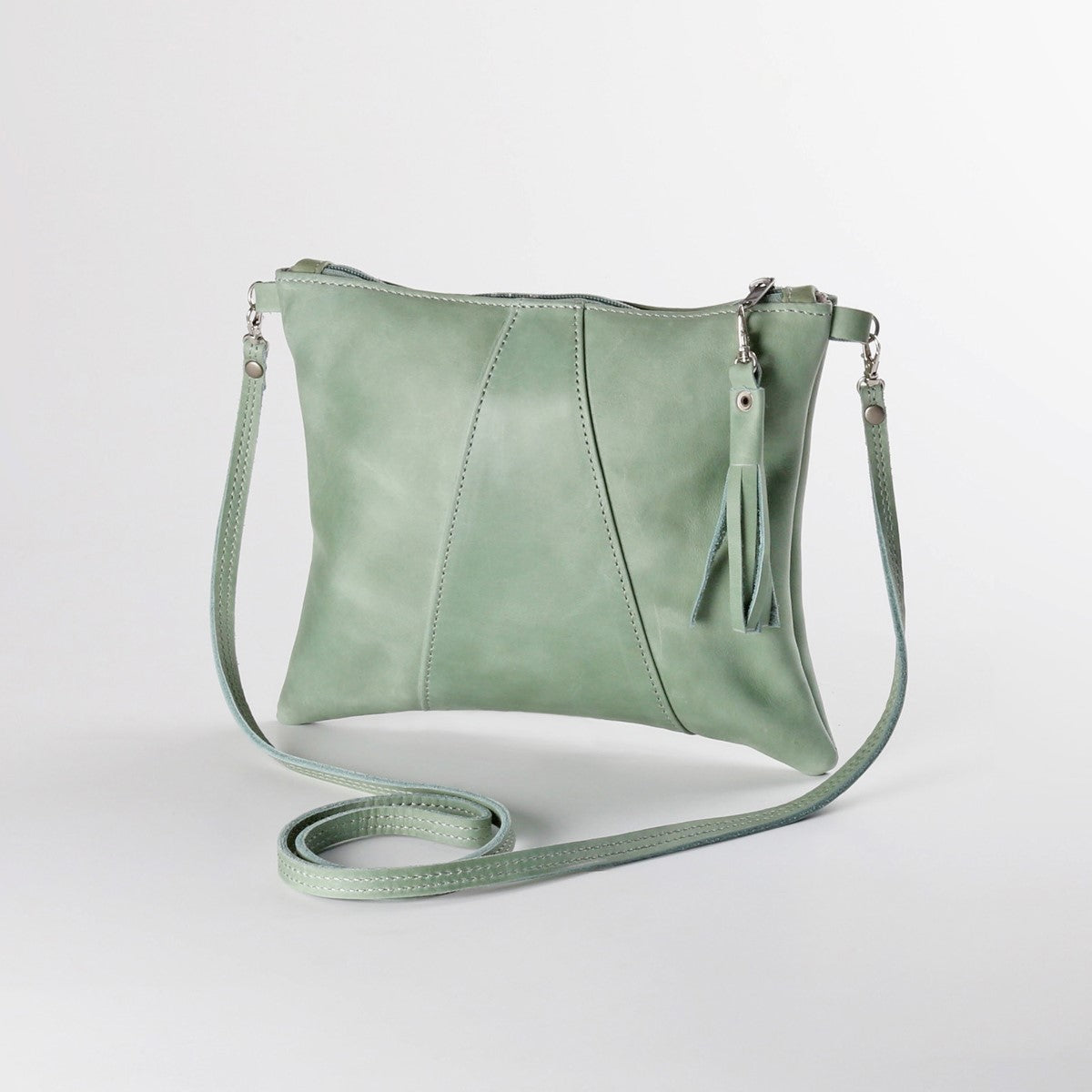 Crossover Handbag | Genuine Leather Crossover Handbag by Thandana