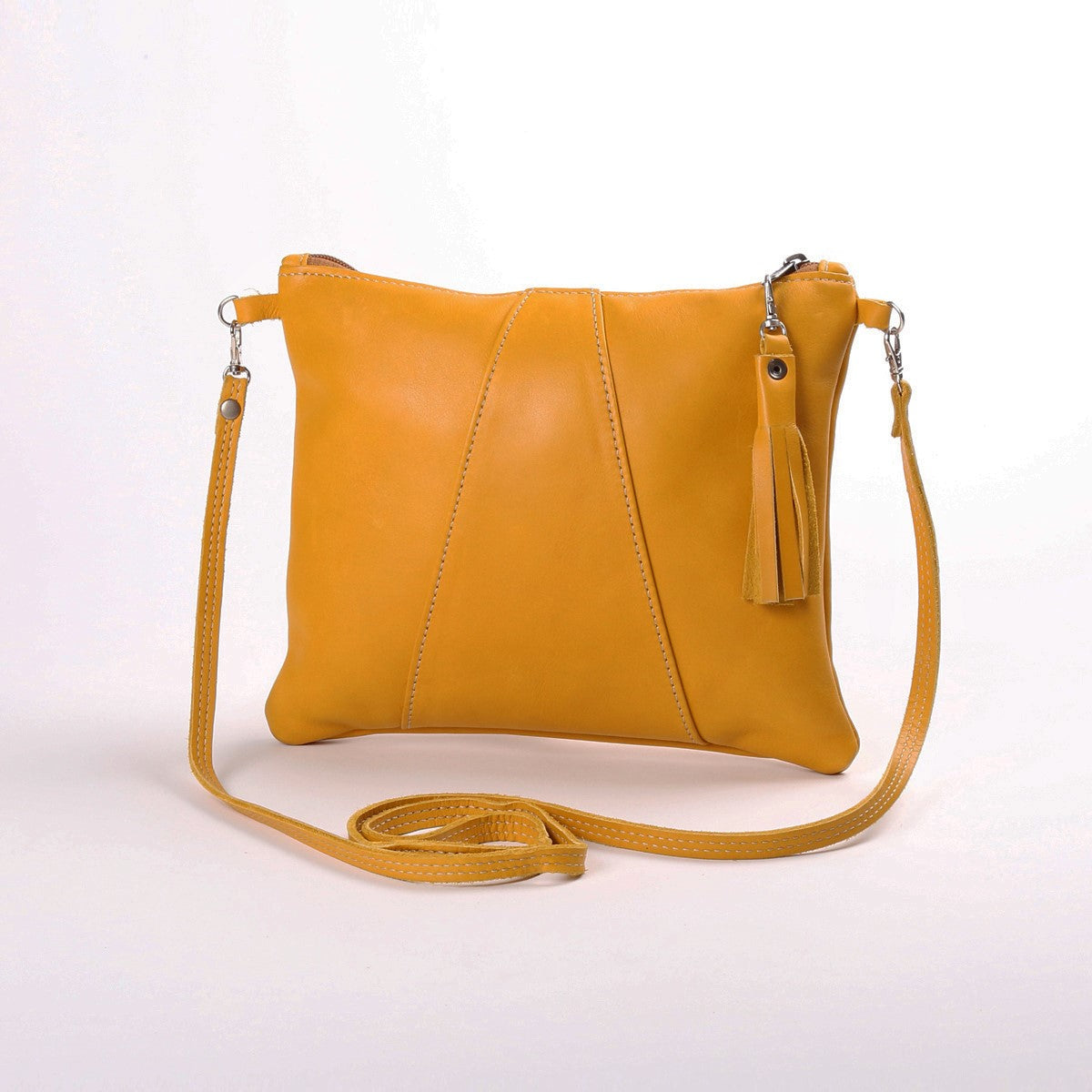 Crossover Handbag | Genuine Leather Crossover Handbag by Thandana