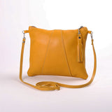 Crossover Handbag | Genuine Leather Crossover Handbag by Thandana