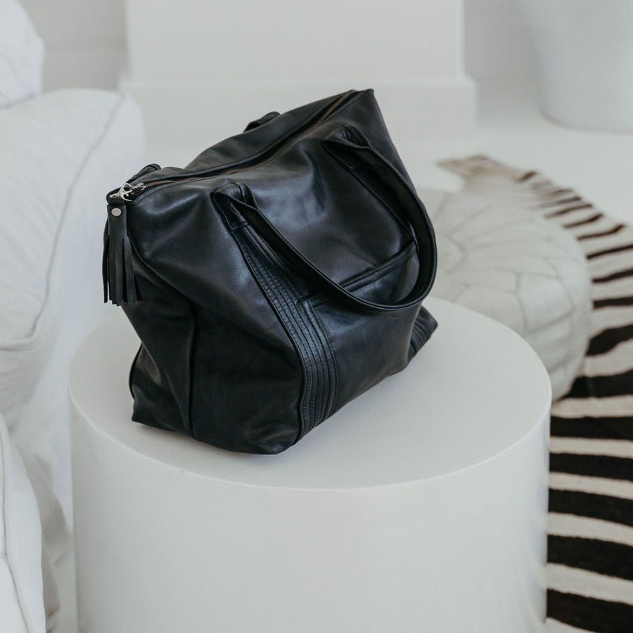 Dan Dan Handbag | Genuine Leather Dan Dan Handbag by Thandana