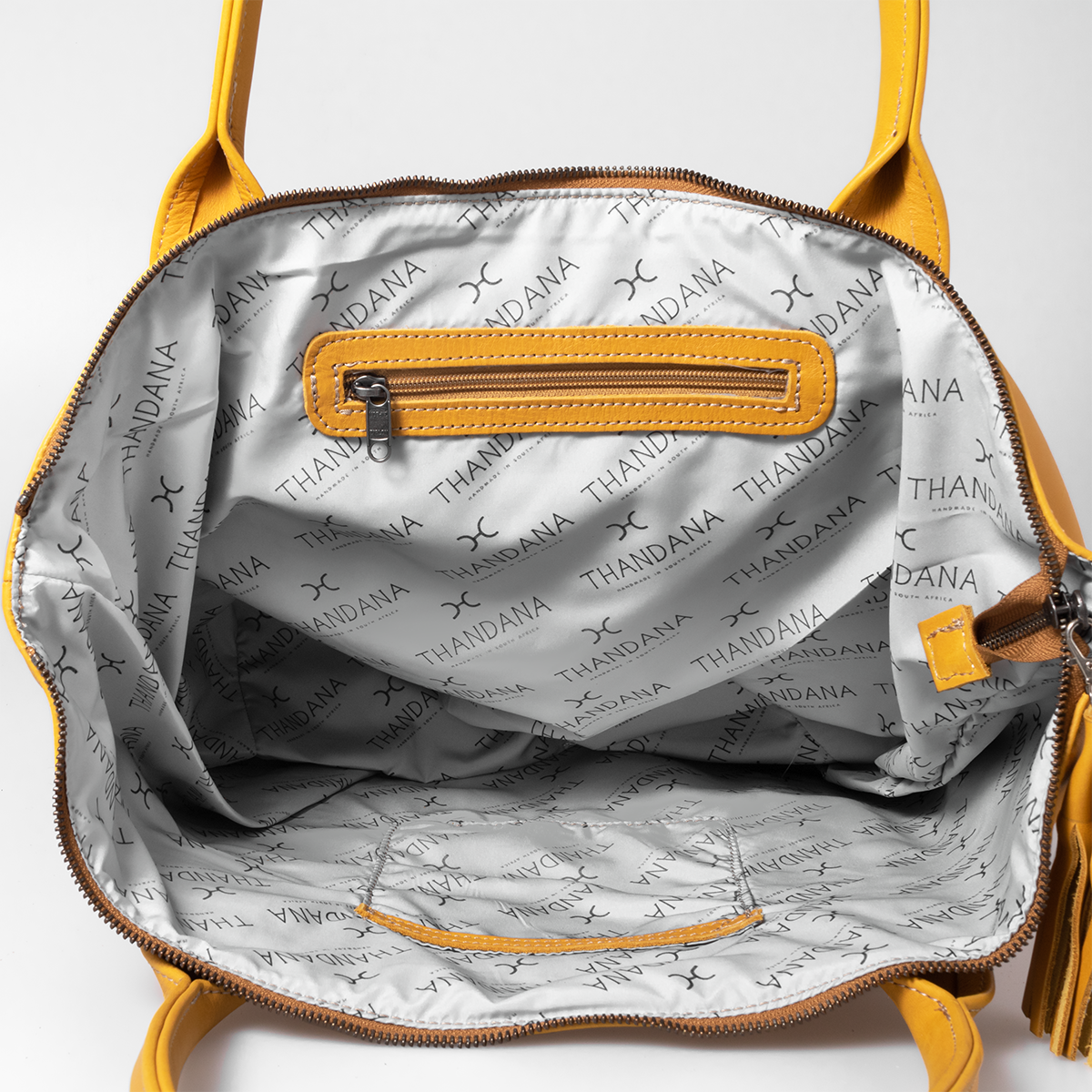 Dan Dan Handbag | Genuine Leather Dan Dan Handbag by Thandana