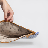 Doodle pencil pouch | laminated fabric - pencil case