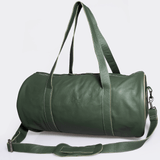 Duffel Bag | Genuine Leather Basil Leather Luggage Bag by Thandana