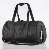 Duffel Bag | Genuine Leather | Corporate Black Leather Luggage Bag by Thandana