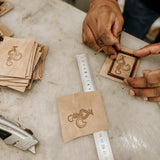 Duffel Bag | Genuine Leather | Corporate Luggage Bag by Thandana