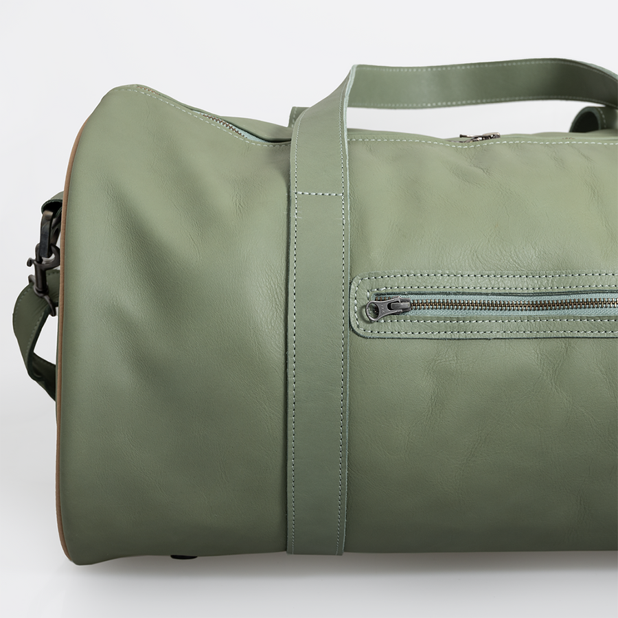 Duffel Bag | Genuine Leather | Corporate Luggage Bag by Thandana