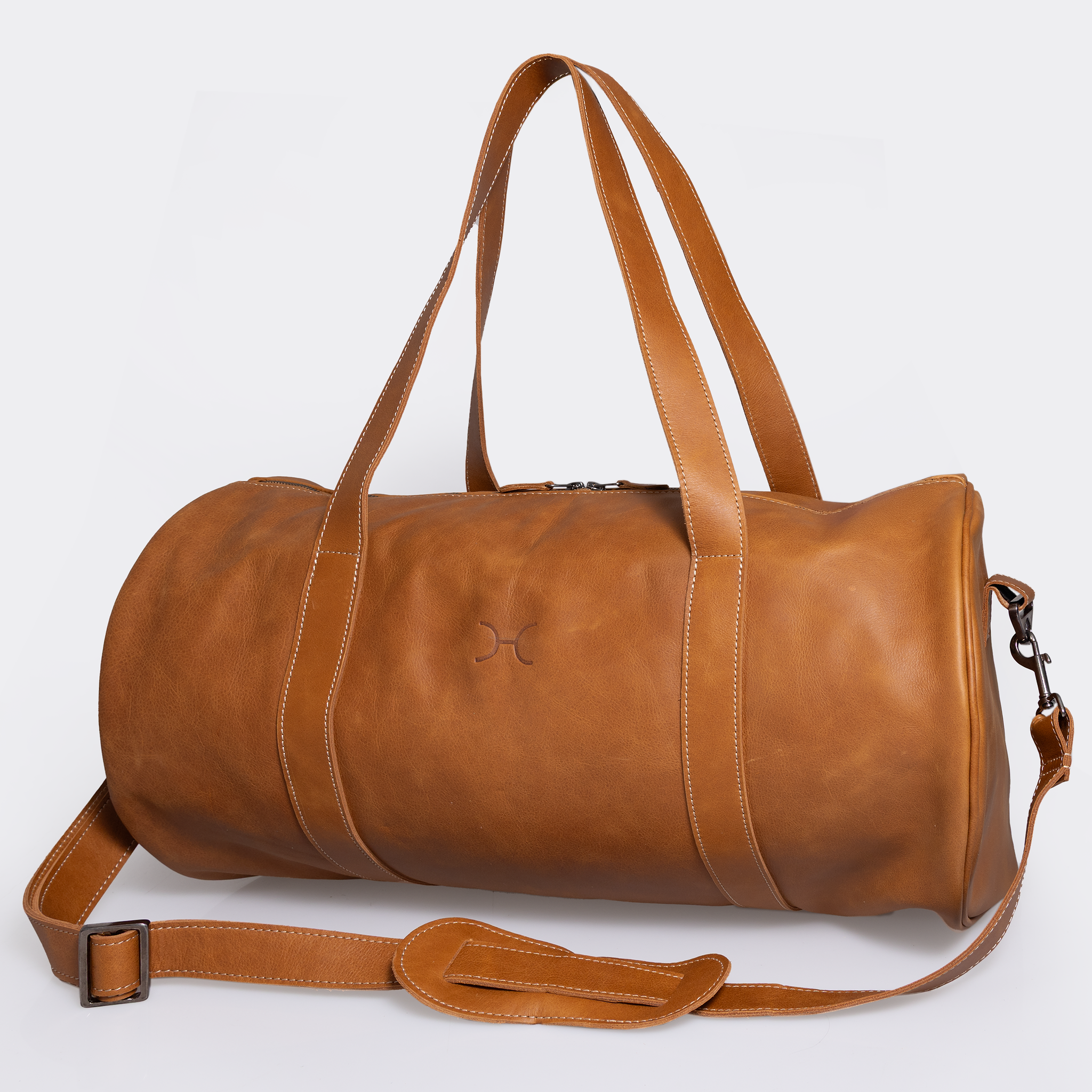 Duffel Bag | Genuine Leather Luggage Bag by Thandana