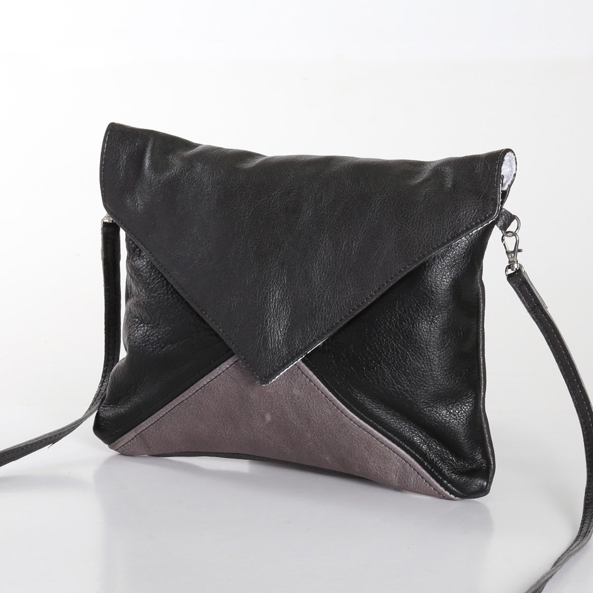 Envelope Handbag | Genuine Leather Envelope Bag by Thandana