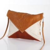 Envelope Handbag | Genuine Leather Envelope Bag by Thandana