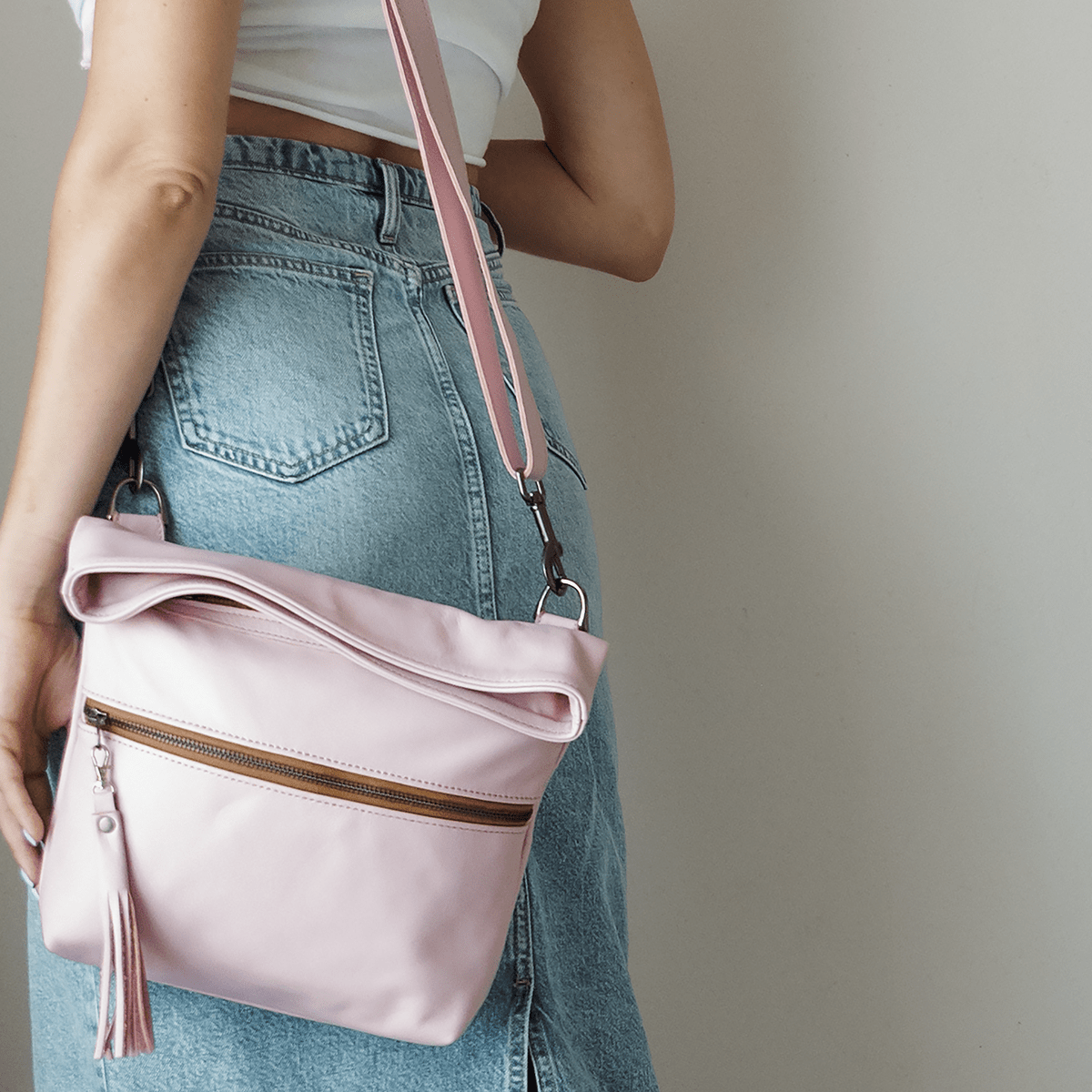 Erica Handbag | Genuine Leather Erica Handbag by Thandana