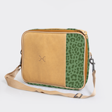 Essential Laptop Bag 13’ | Laminated Fabric with Genuine Leather Laptop Fabric Bag by Thandana