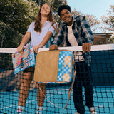 Essential Laptop Bag 15’ | Laminated Fabric with Genuine Leather Laptop Fabric Bag by Thandana