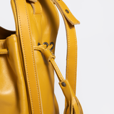 Eve Bucket Handbag | Genuine Leather Bucket Handbag by Thandana