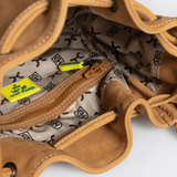 Eve Bucket Handbag | Genuine Leather Bucket Handbag by Thandana