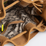 Eve Bucket Handbag | Genuine Leather Bucket Handbag by Thandana