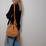 Eve Bucket Handbag | Genuine Leather Bucket Handbag by Thandana