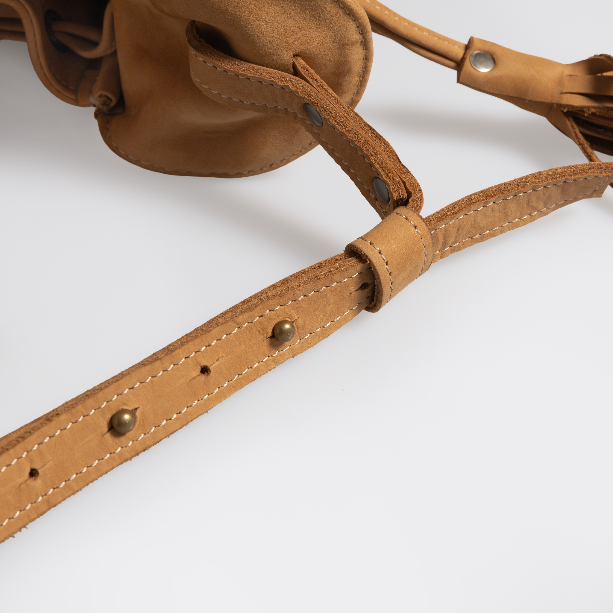 Eve Bucket Handbag | Genuine Leather Bucket Handbag by Thandana