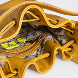 Eve Bucket Handbag | Genuine Leather Bucket Handbag by Thandana