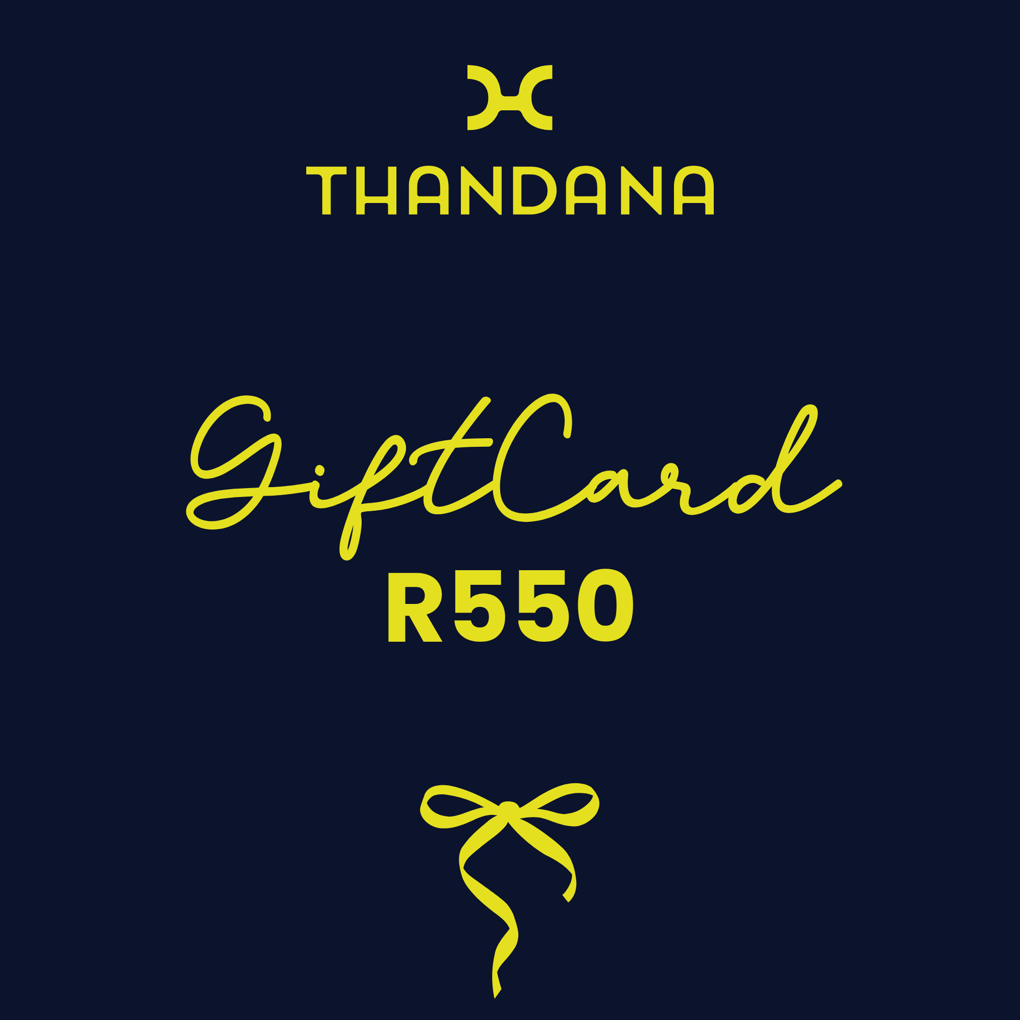 Gift Card R550 Gift Card by Gift Card