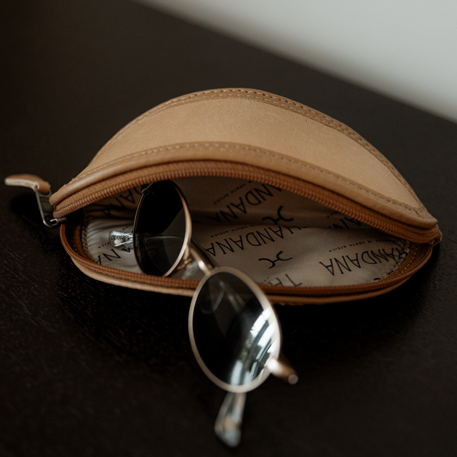 Glasses Case | Genuine Leather Glasses Case by Thandana