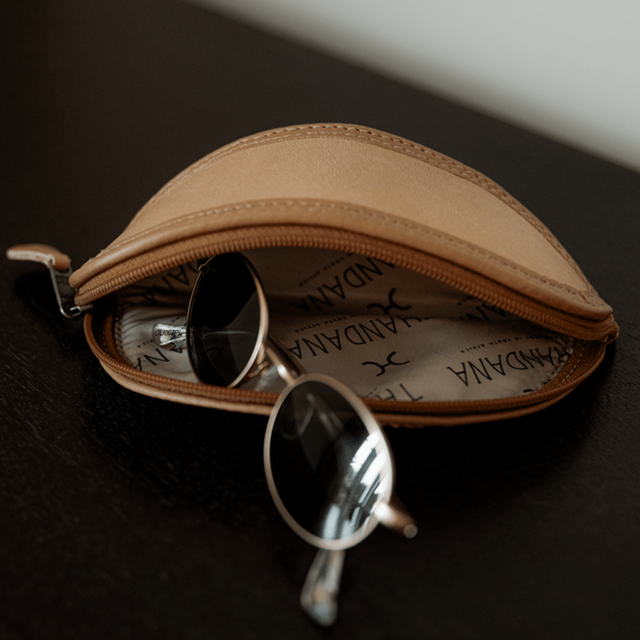 Glasses Case | Genuine Leather Glasses Case by Thandana