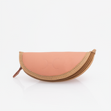 Glasses Case | Genuine Leather | Corporate Coral Leather Glasses Case by Thandana