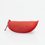 Glasses Case | Genuine Leather | Corporate Red Leather Glasses Case by Thandana