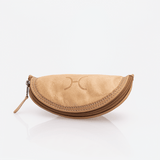 Glasses Case | Genuine Leather Hazelnut Leather Glasses Case by Thandana