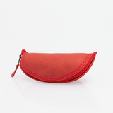 Glasses Case | Genuine Leather Red Leather Glasses Case by Thandana