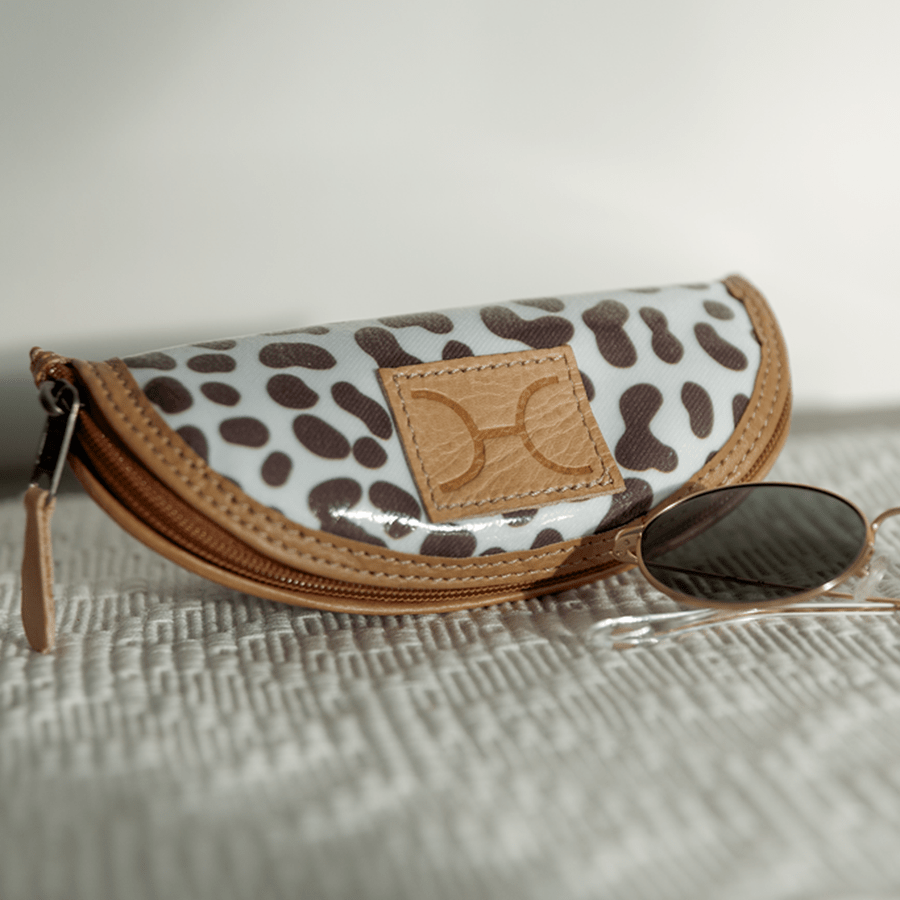Glasses Case | Laminated Fabric Glasses Case by Thandana