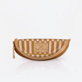 Glasses case | laminated fabric - indie - sunset / chunky zip - glasses case