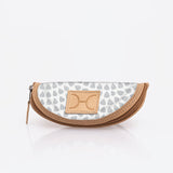 Glasses Case | Laminated Fabric Scale Away with me - Moonstruck / Chunky Zip Glasses Case by Thandana