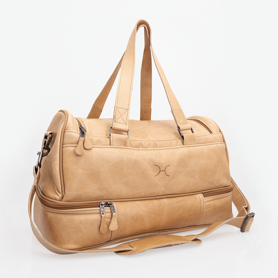 Golf Bag | Genuine Leather | Corporate Travel Golf Bag Leather by Thandana