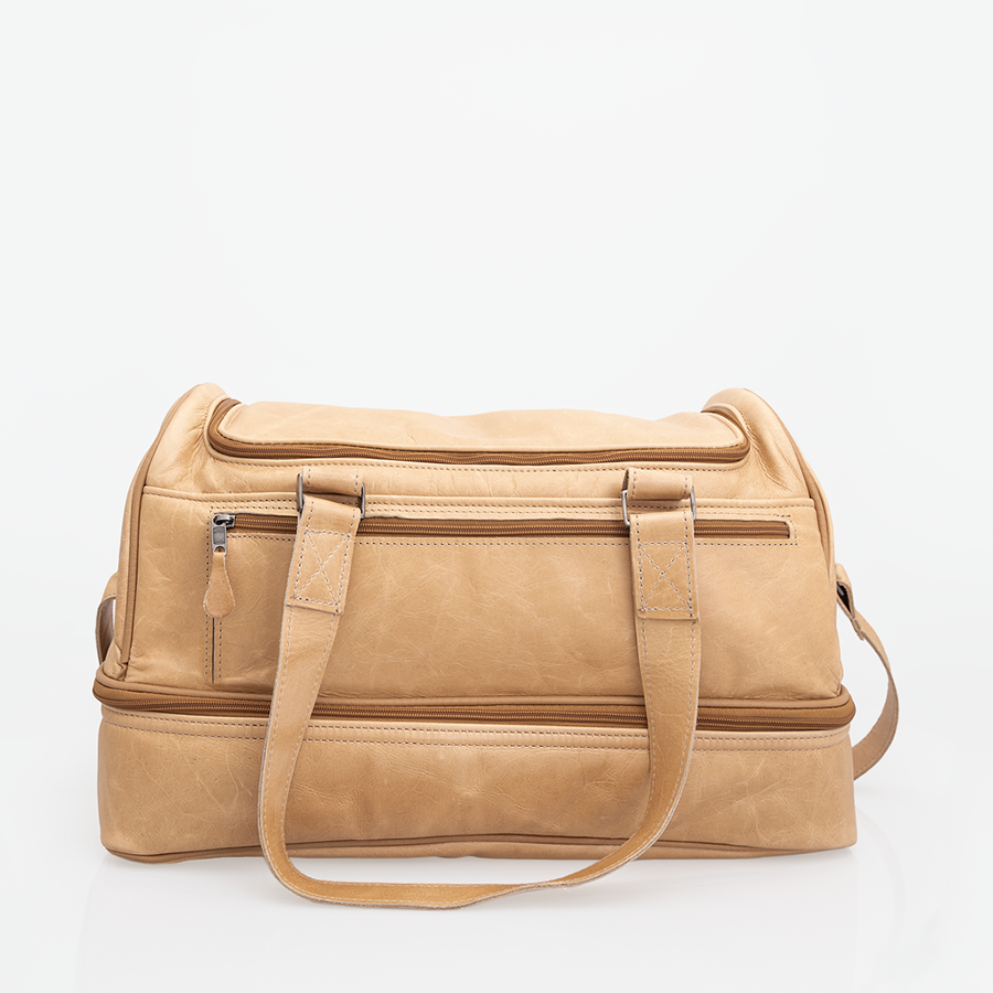 Golf Bag | Genuine Leather | Corporate Travel Golf Bag Leather by Thandana