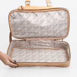 Golf Bag | Genuine Leather Travel Golf Bag Leather by Thandana