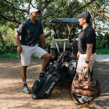 Golf Bag | Genuine Leather Travel Golf Bag Leather by Thandana