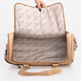 Golf Bag | Genuine Leather Travel Golf Bag Leather by Thandana