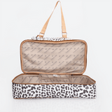 Golf Bag | Laminated Fabric with Genuine Leather Travel Golf Bag Laminated Fabric by Thandana