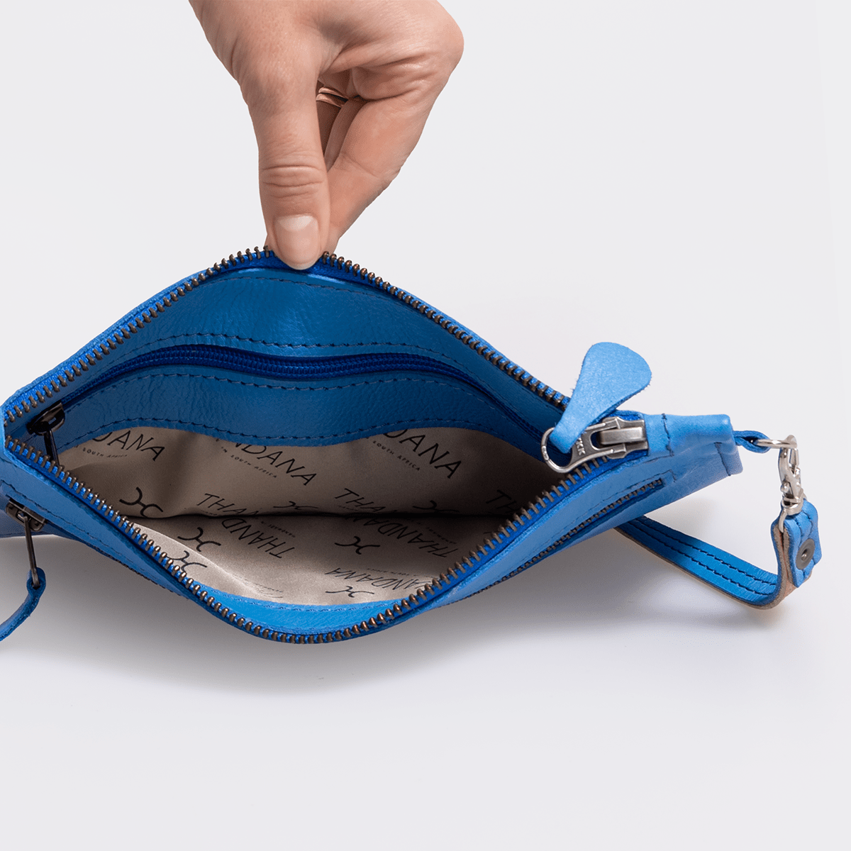 Jaynie Crossbody Sling | Genuine Leather Crossover Handbag by Thandana