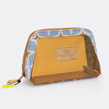 Jelly Clear View Beauty Case | Tpu Silicon & Laminated Fabric Copper - Indie - Mist / Chunky Zip Jelly - Small Case