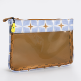 Jelly Clear View Essentials Pouch | Tpu Silicon & Laminated Fabric Copper - Indie - Mist / Chunky Zip Jelly - Pouch