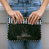 Jelly Clear View Essentials Pouch | Tpu Silicon & Laminated Fabric Jelly - Pouch by Thandana