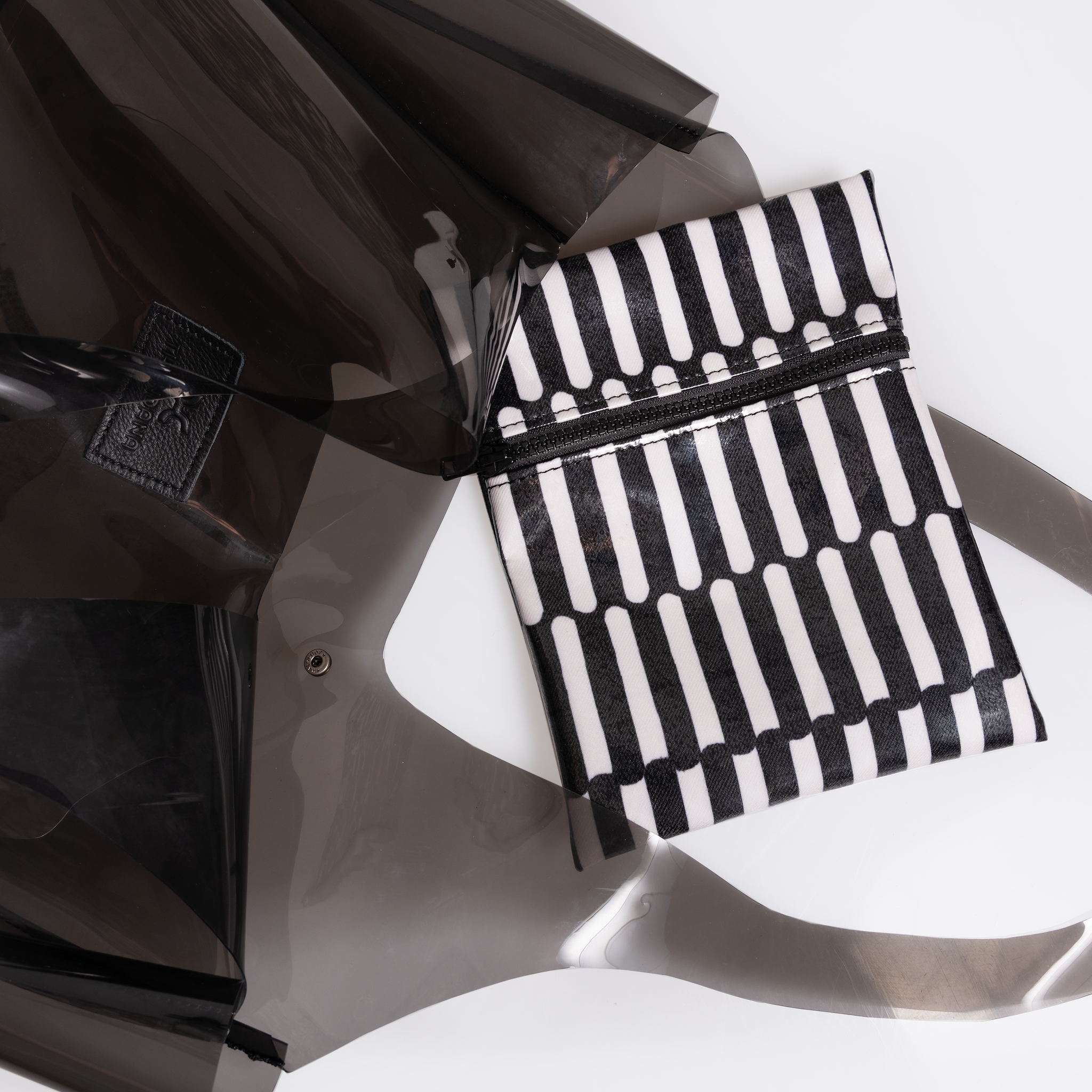 Jelly Clear View Tote | Tpu Silicon & Laminated Fabric Jelly Range - Tote by Thandana