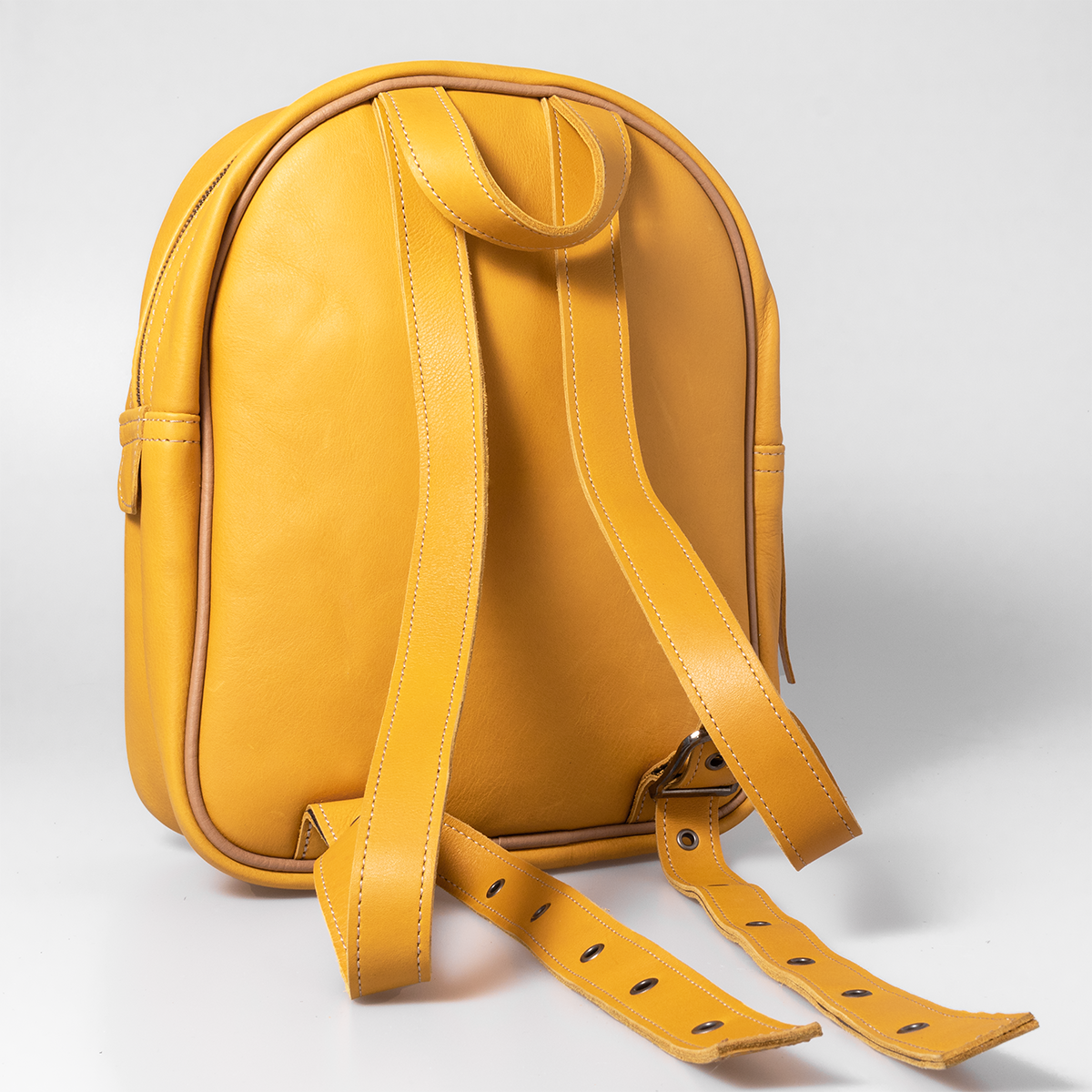Jen Backpack | Genuine Leather Backpack Leather by Thandana