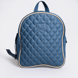 Jen Backpack | Genuine Leather Aqua Leather / Gunmetal (default) Backpack Leather by Thandana