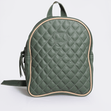 Jen Backpack | Genuine Leather Basil Leather / Gunmetal (default) Backpack Leather by Thandana