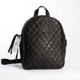 Jen Backpack | Genuine Leather Black Leather / Gunmetal (default) Backpack Leather by Thandana