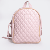 Jen Backpack | Genuine Leather Blush Leather / Gunmetal (default) Backpack Leather by Thandana