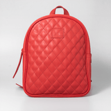 Jen Backpack | Genuine Leather Red Leather / Gunmetal (default) Backpack Leather by Thandana
